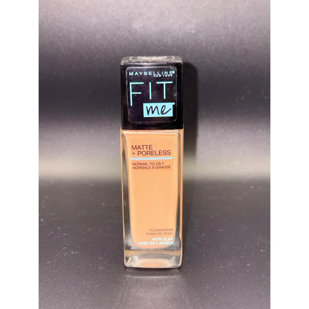 Maybelline Fit Me Matte + Poreless Foundation 242 Light Honey 1 fl oz Liquid
